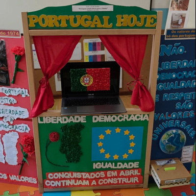 Comemoração do 25 de abril no Sardão 
