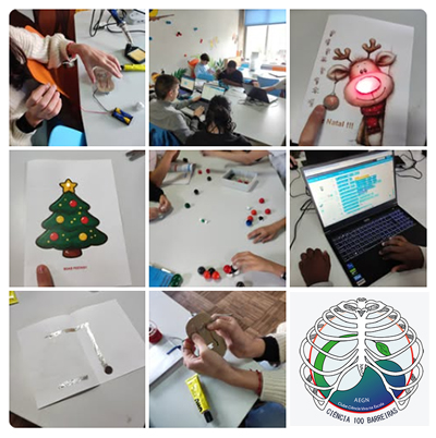 As atividades do Clube Ciência Viva continuam a todo o vapor!