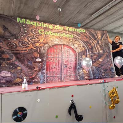 Festa de Final de Ano em Cabanões | “Regresso... no Futuro”
