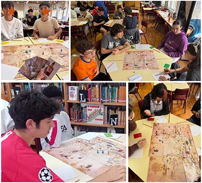 Formação de Leitores | 9.º ano celebra Luís de Camões na BEACO