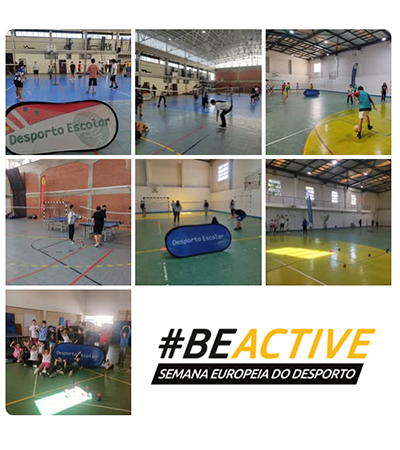 Semana Europeia do Desporto no AEGN
