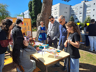 Clube Ubuntu - Empreendedorismo com propósito mobiliza alunos da EB Adriano Correia de Oliveira