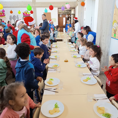 A tradição continua bem viva na Escola Básica de Cabanões!