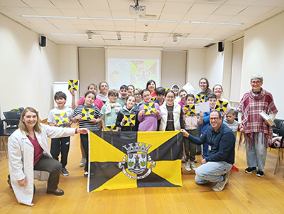 4ºano de Fernando Guedes no Arquivo Municipal Sophia de Mello Breyner