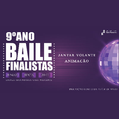 Baile de Finalistas 9º ano 25/26