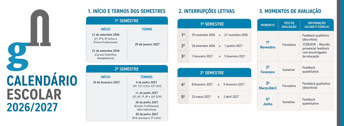 Calendário Escolar