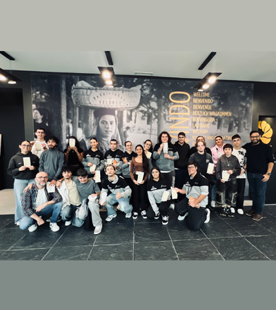 Curso Profissional de Cozinha e Pastelaria - visita de estudo