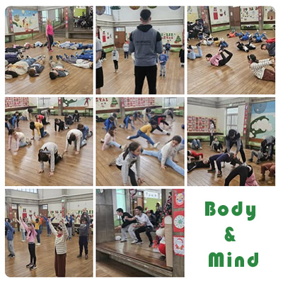 Body & Mind na Escola Básica do Freixieiro