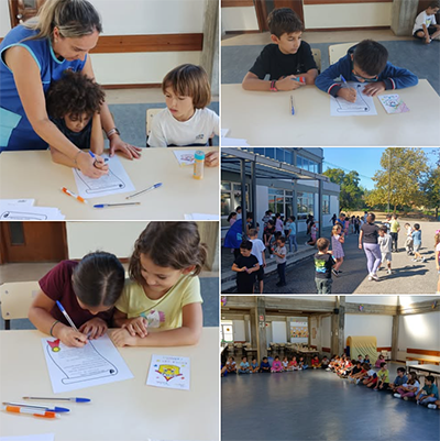 Dia do caloiro na EB de Cabanões