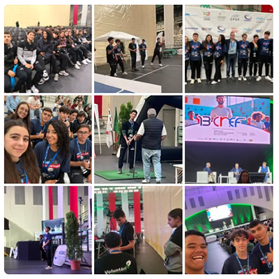 Voluntários no 13.º Congresso Nacional de Educação Física