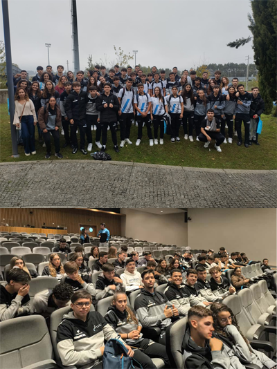 Técnico de Desporto na Universidade da Maia