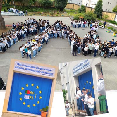 Dia da Europa e da Interculturalidade |  Crónica literária – 8 de maio de 2026