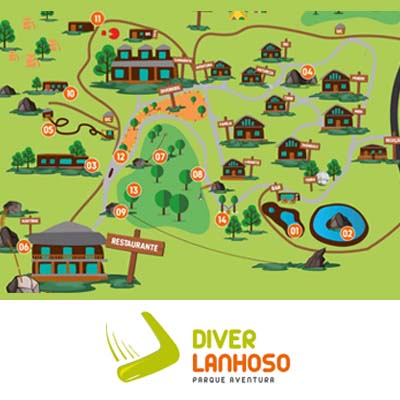 4º ano do Sardão e de Aldeia Nova em visita de estudo ao Parque Diver Lanhoso