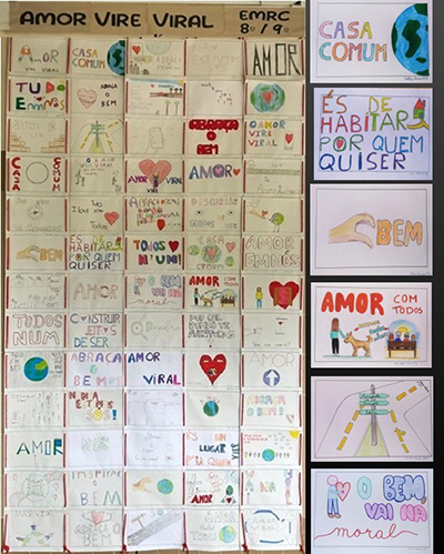 O Amor e a Dignidade da vida humana |alunos EMRC