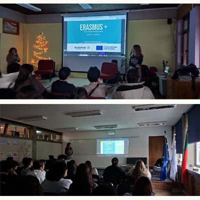 Erasmus+ | 9º e 10º anos