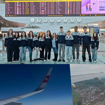 Dia 1: Mobilidade Erasmus + 