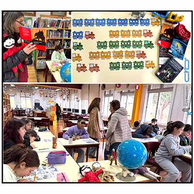 Books and Places - eTwinning Adriano Correia de Oliveira