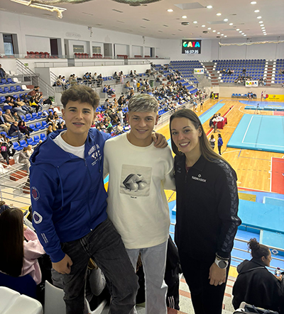 Os nossos alunos no Gaia IT!