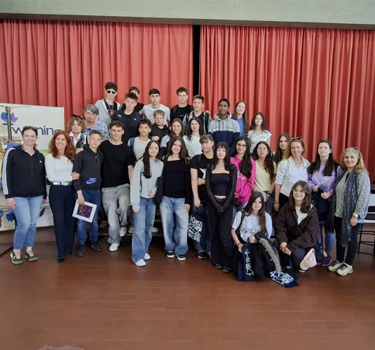 Erasmus+ | Comitiva húngara na ESGN 