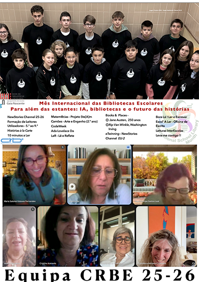 Outubro BEACO |Mês Internacional das Bibliotecas Escolares