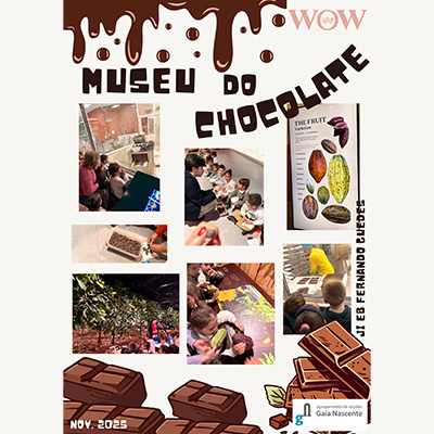 Visita de Estudo ao Museu do Chocolate 