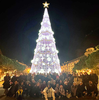 Uma noite mágica pelas ruas do Porto