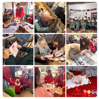 O Natal é para Todos - UCC MARGEM - PES - EB Fernando Guedes, EB de Cabanões e EB do Freixieiro