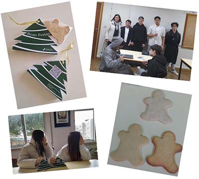 Oferta de Natal dos Cursos Profissionais aos alunos de 9º ano 