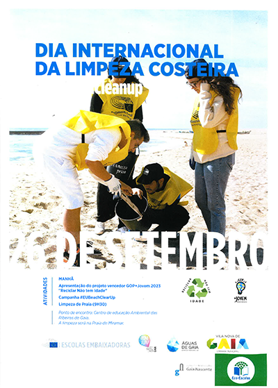 Dia Internacional da Limpeza da Orla Costeira