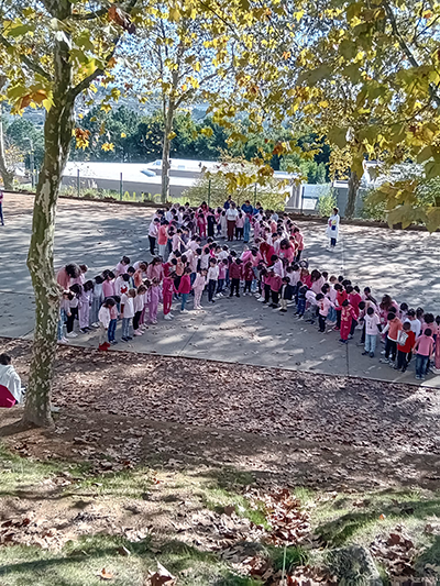 Outubro Rosa no Freixieiro