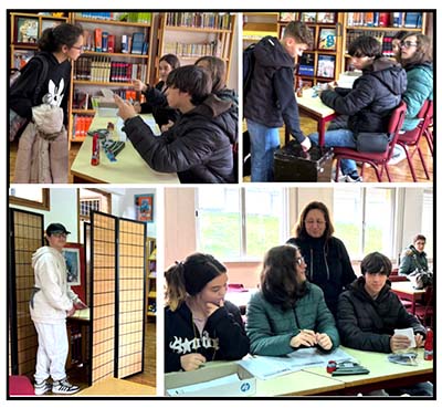 Parlamento dos Jovens na EBACO