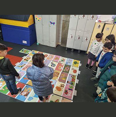 Escola Básica de Sardão - “Corre e Mexe, Alimenta-te e Cresce” (PES/UCC Margem)