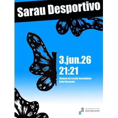 Sarau Desportivo AEGN 2026 – Metamorfose