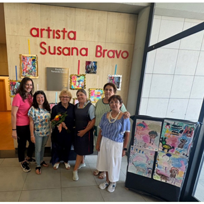 Susana Bravo na EB Fernando Guedes