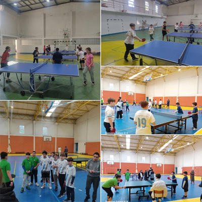 Desporto Escolar - Ténis de Mesa na EBACO