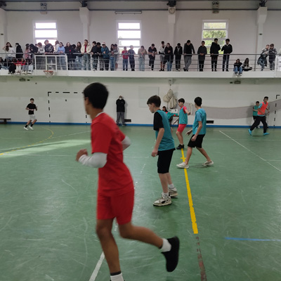 Torneio de Futsal de Natal anima a Escola Adriano Correia de Oliveira
