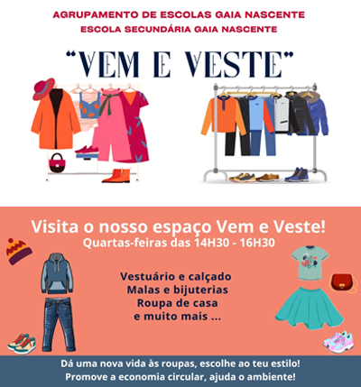 Vem e Veste! - Doação 