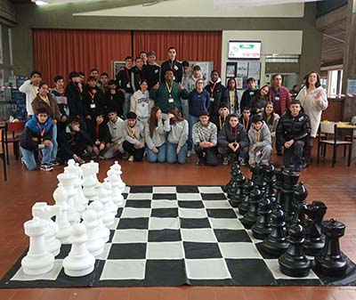 IV Torneio de Xadrez AEGN