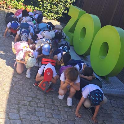 Dia Mundial do Ambiente - EB de Cabanões no Parque Biológico 