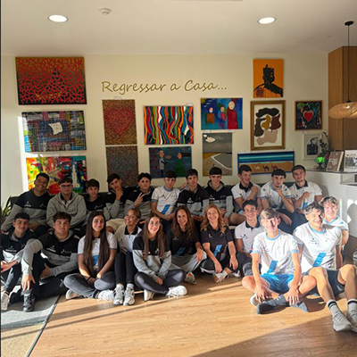 Visita de estudo à Casablanca 112 – Saúde Holística e Bem-Estar