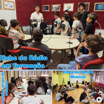 Rádio AC e Clube de Teatro Musical | Início de atividades