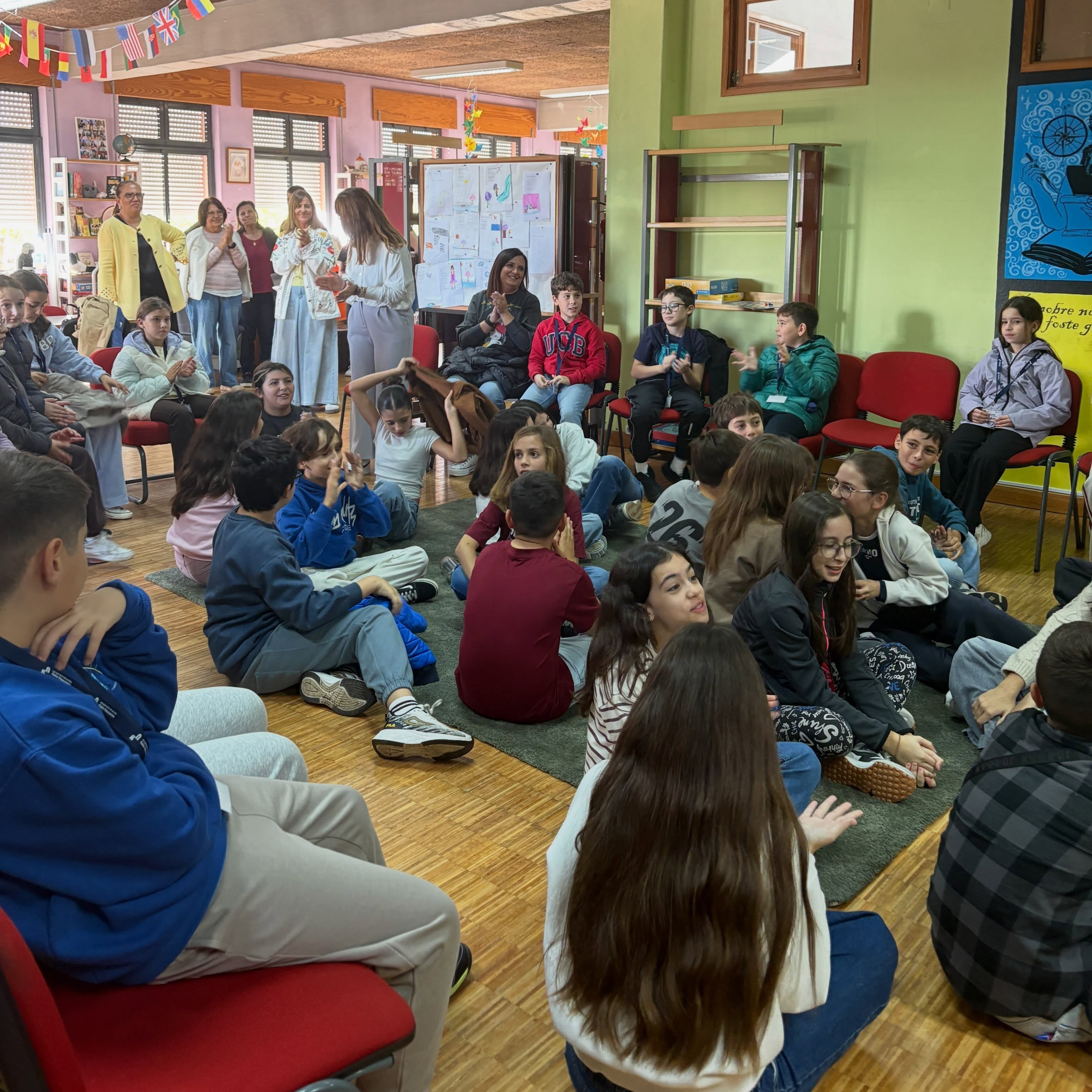 Erasmus | Comitiva espanhola partilha experiências em Anes de Cernache
