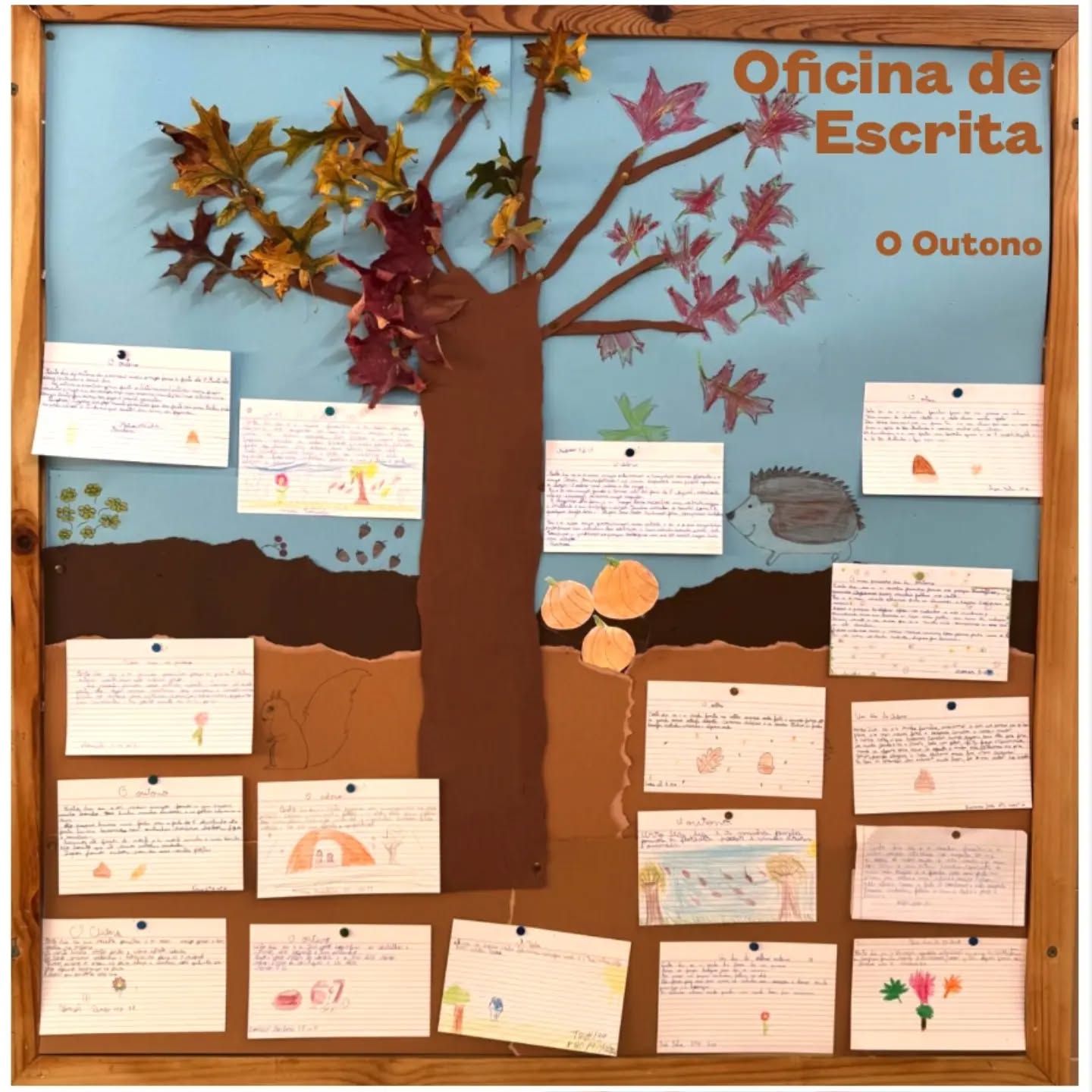 Oficina de Escrita no CRBE Adriano Correia de Oliveira